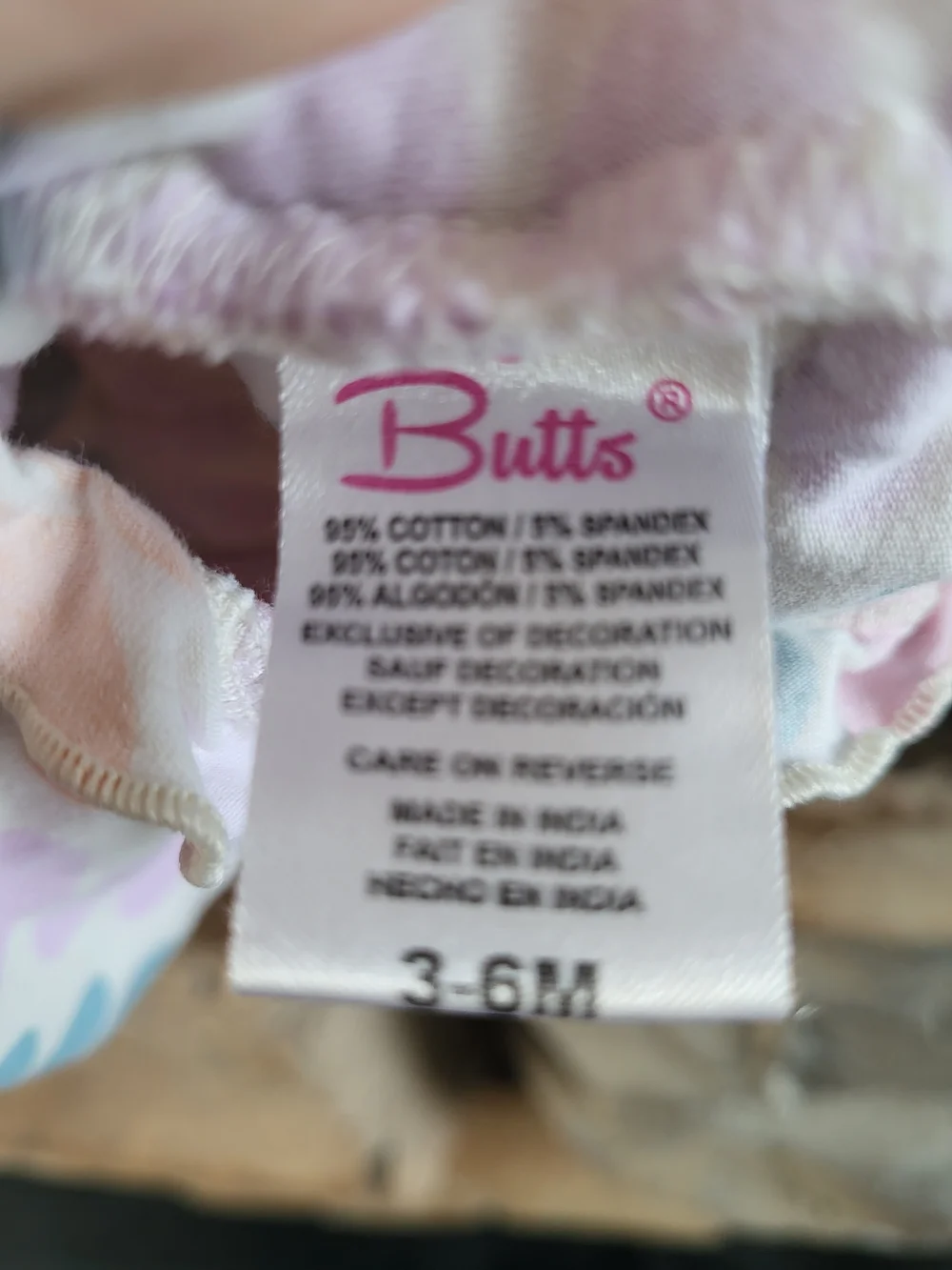 Ruffle Butts Pastel Heart Bubble Romper